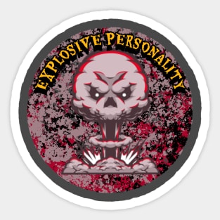 Explosive Personality Sticker